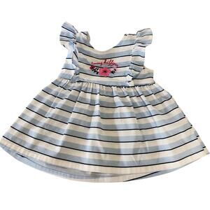 Baby Girl's Tommy Hilfiger Striped Dress